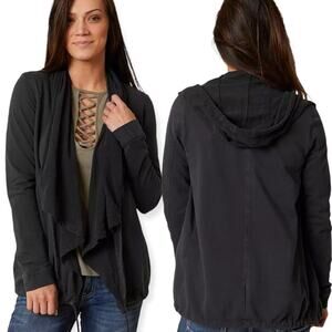 NWT Olive & Oak Fly Away Hooded Jacket Size Small